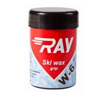 Мазь лыжная синтетическая, W- 6 Мазь лыжная синтетическая, W- 6