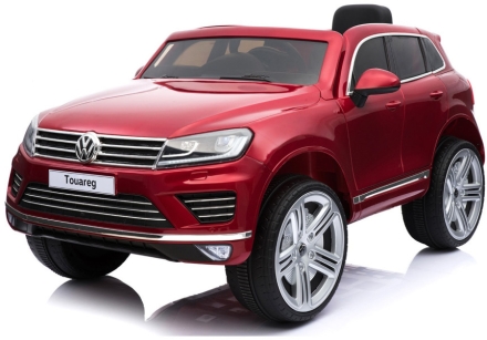 Детский электромобиль Dake VW Touareg Wine Red 12V 2.4G - F666-RED, фото 1