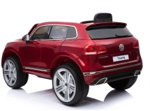 Детский электромобиль Dake VW Touareg Wine Red 12V 2.4G - F666-RED