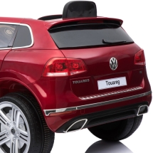 Детский электромобиль Dake VW Touareg Wine Red 12V 2.4G - F666-RED