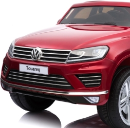 Детский электромобиль Dake VW Touareg Wine Red 12V 2.4G - F666-RED, фото 3