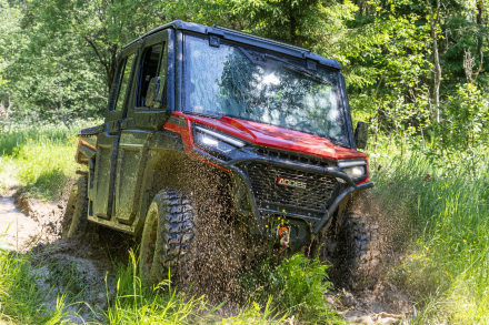 Мотовездеход AODES Workcross 1000-6 HVAC, фото 14