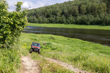 Мотовездеход AODES Workcross 1000-6 HVAC Мотовездеход AODES Workcross 1000-6 HVAC