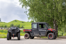 Мотовездеход AODES Workcross 1000-6 HVAC Мотовездеход AODES Workcross 1000-6 HVAC