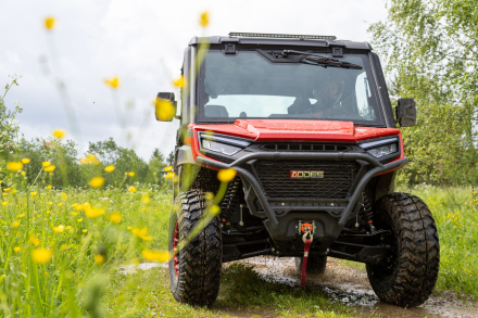 Мотовездеход AODES Workcross 1000-6 HVAC, фото 3