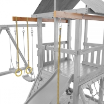 Подвес с кольцами и канатом опция Твикс Сибирика 