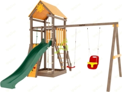 Детская площадка IgraGrad Панда Фани Gride, фото 2