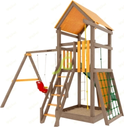 Детская площадка IgraGrad Панда Фани Gride, фото 4