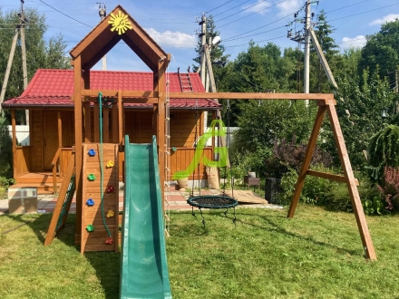 Детская площадка IgraGrad Панда Фани Gride, фото 7