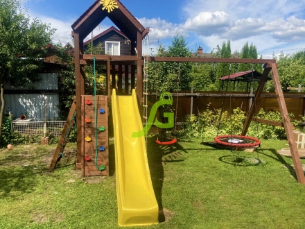 Детская площадка IgraGrad Панда Фани Gride, фото 5