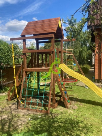 Детская площадка IgraGrad Панда Фани Gride, фото 6