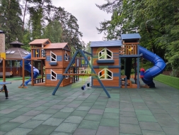 Детская площадка IgraGrad Домик 7 мод.2, фото 7 Детская площадка IgraGrad Домик 7 мод.2, фото 7