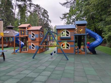 Детская площадка IgraGrad Домик 7 мод.2, фото 7
