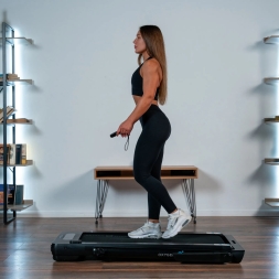 Беговая дорожка домашняя OXYGEN FITNESS SCANDIUM B, фото 20