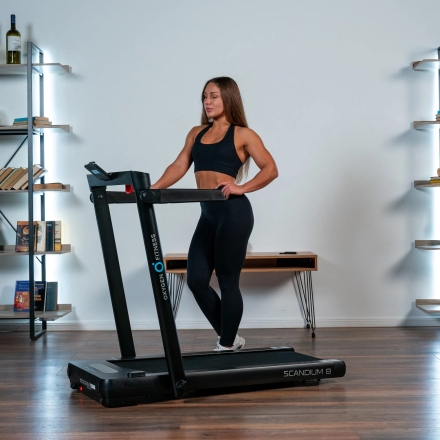 Беговая дорожка домашняя OXYGEN FITNESS SCANDIUM B, фото 19