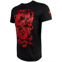 Футболка Venum Dragon's Flight Black/Red