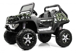 Детский электромобиль Mercedes-Benz Unimog Concept (P555BP) , фото 2