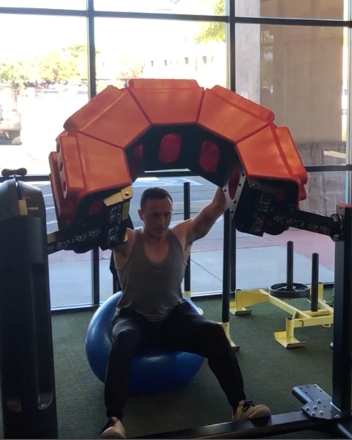 Функциональный тренажер MARPO KINETICS Tire Trainer , фото 7