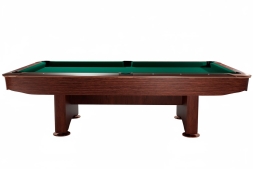 Бильярдный стол для пула Dynamic Billard "Competition 2" 9 футов (махагон) в комплекте, аксессуары и сукно, фото 2