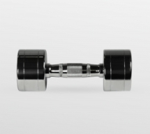 BRONZE GYM BG-PA-DB-C08 Гантель хромированная 8 кг BRONZE GYM BG-PA-DB-C08 Гантель хромированная 8 кг