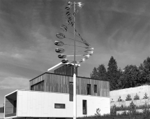 Скульптура из нержавеющей стали Торсо Увеличенный размер