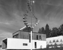 Скульптура из нержавеющей стали Торсо Увеличенный размер, фото 2