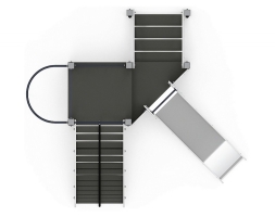 Детская игровая площадка Спорт (Техно-оранжевый) Н 900 ДИК 1.06.01-02, фото 4