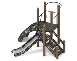 Детская игровая площадка Спорт (Техно-оранжевый) Н 900 ДИК 1.06.01-02, фото 3