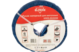 Рукав напорный для мотопомп (2''; 25 м; 6 бар) Elitech 1005.002200