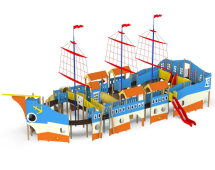 Детский игровой комплекс Морское приключение 1