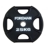 Изображение товара Диск X-Training уретановый FOREMAN FM/UPX-25KG-BK (25 кг)