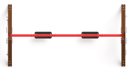 Качели двойные Д2 - ИО 12.Д.03.03.02-П - (Космопорт), фото 5