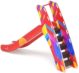 Горка средняя - ИО 41.01.07-02 - (Радуга) H=1200, фото 3