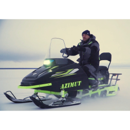 Снегоход Бурлак АЗИМУТ, фото 7