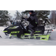 Снегоход Бурлак АЗИМУТ Снегоход Бурлак АЗИМУТ