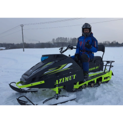 Снегоход Бурлак АЗИМУТ, фото 2