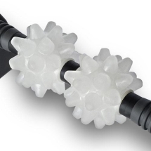 Массажер c рукоятками Beastie Bar, жесткость: стандартная Массажер c рукоятками Beastie Bar, жесткость: стандартная