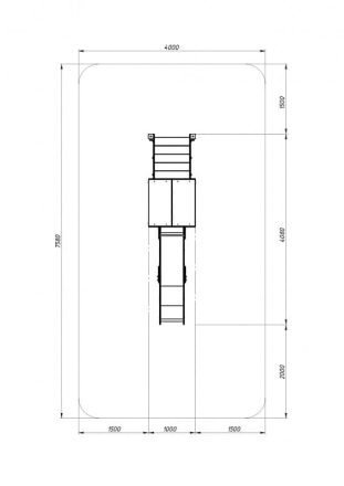 Играйте с нами (ЭКО) - ДИК 2.01.1.01-02 - Игровой комплекс H=1200, фото 6