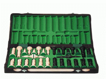 Шахматы "Галант" (Польша, дерево, 58х29х7см) Шахматы "Галант" (Польша, дерево, 58х29х7см)