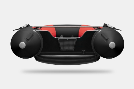 GLADIATOR E 300 SL AIR SPORT Красно-черный моторная лодка ПВХ, фото 5