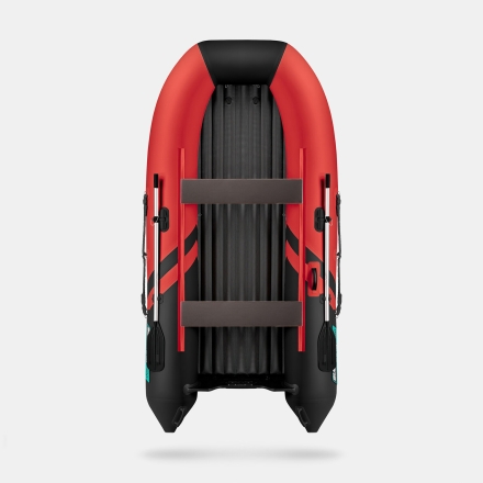 GLADIATOR E 300 SL AIR SPORT Красно-черный моторная лодка ПВХ, фото 4