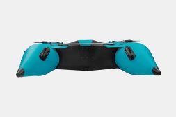 Gladiator B 370 AL LIGHT Черно-бирюзовый моторная лодка ПВХ Алюминиевый пайол, фото 7