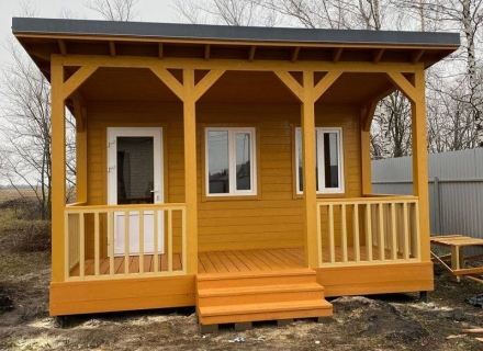 Летняя кухня ИВОЛГА, фото 1