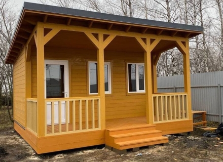 Летняя кухня ИВОЛГА, фото 2