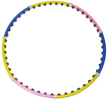 Обруч массажный разборный 46 BD, фото 1