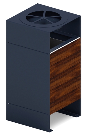 Урна парковая с пепельницей - МФ 50.02.02 (под анкера), фото 2