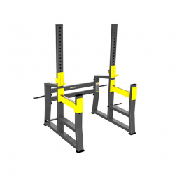 A-3150 Стойка для приседания и жима с ограничителями (Squat Rack), фото 1