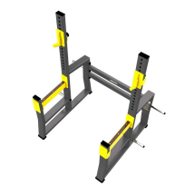 A-3150 Стойка для приседания и жима с ограничителями (Squat Rack)