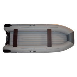 Моторная лодка ПВХ GOLFSTREAM MF 410 light jet под водомет синий, фото 1