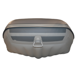 Моторная лодка ПВХ GOLFSTREAM MF 410 light jet под водомет синий, фото 3